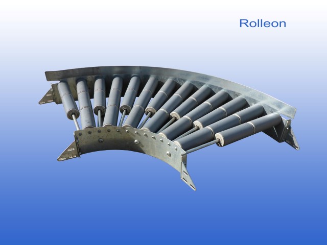 rollenbaan rollenbanen bocht